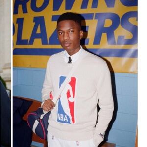 {Rowing Blazers x NBA} NBA Logo Sweater
